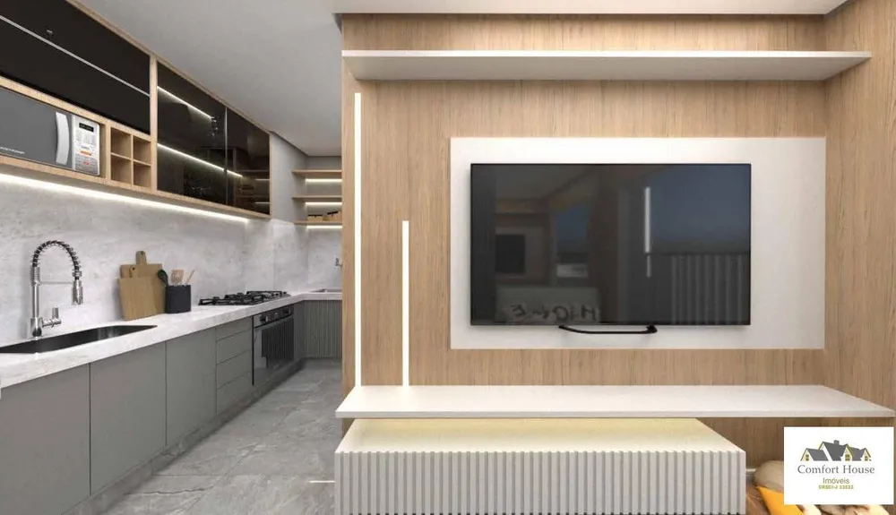 Apartamento, 2 quartos, 36 m² - Foto 2