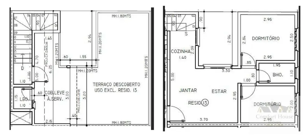 Cobertura, 2 quartos, 77 m² - Foto 12