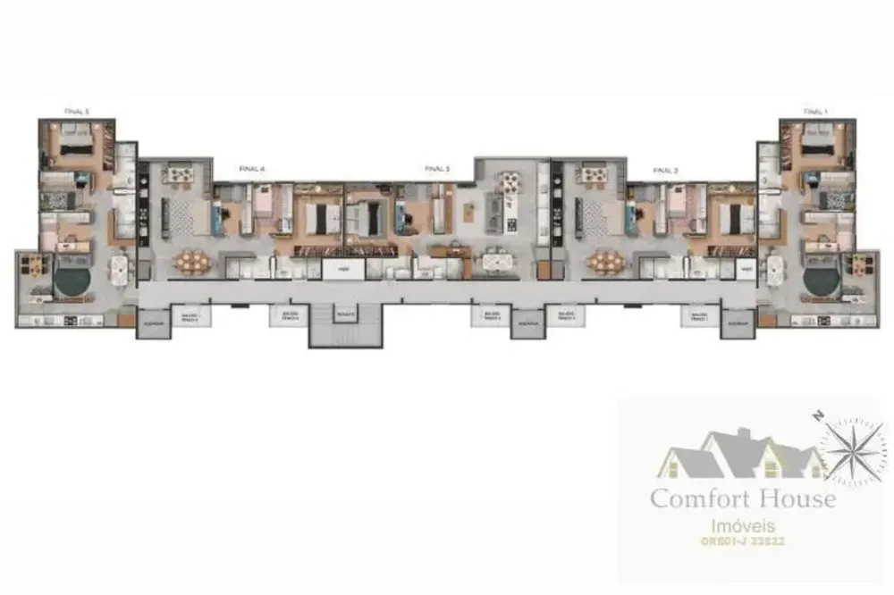 Apartamento, 3 quartos, 67 m² - Foto 12