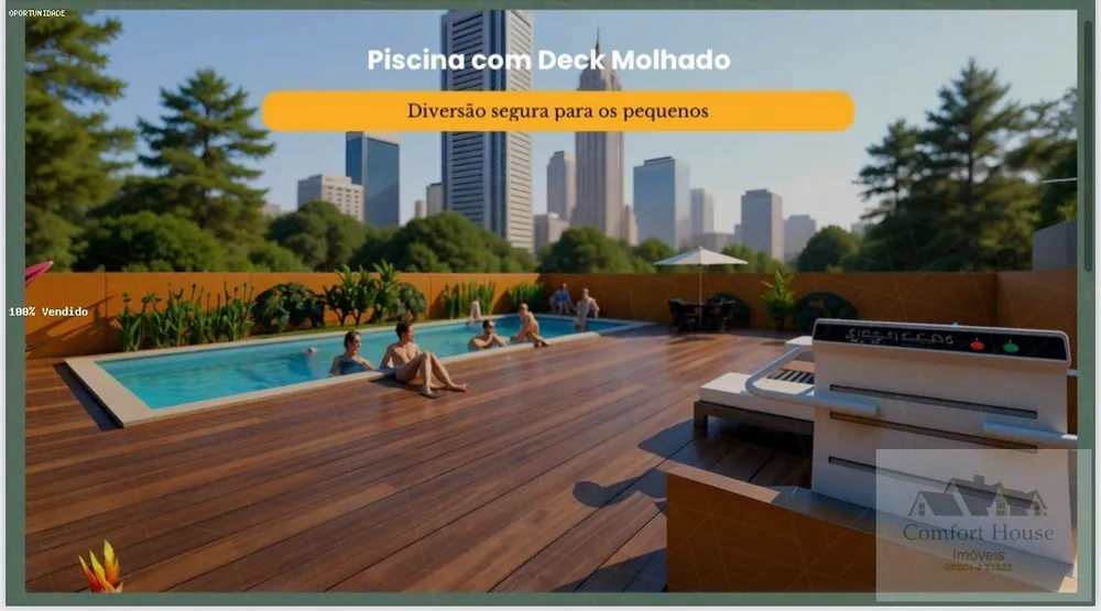 Casa, 1 quarto, 36 m² - Foto 2