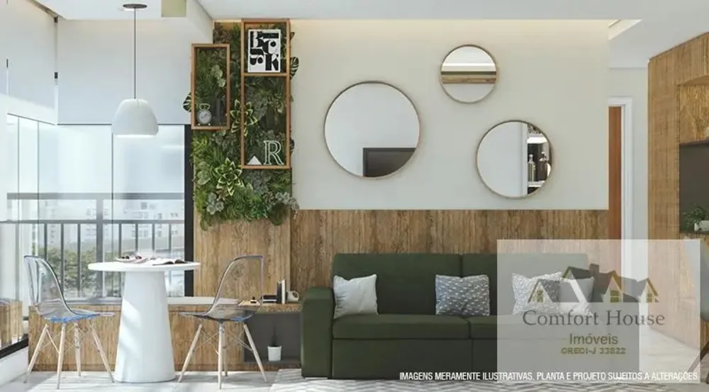 Apartamento, 3 quartos, 64 m² - Foto 6