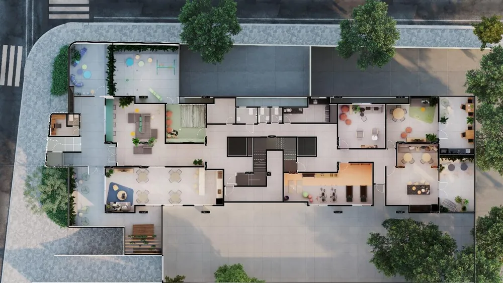 Casa, 2 quartos, 42 m² - Foto 14