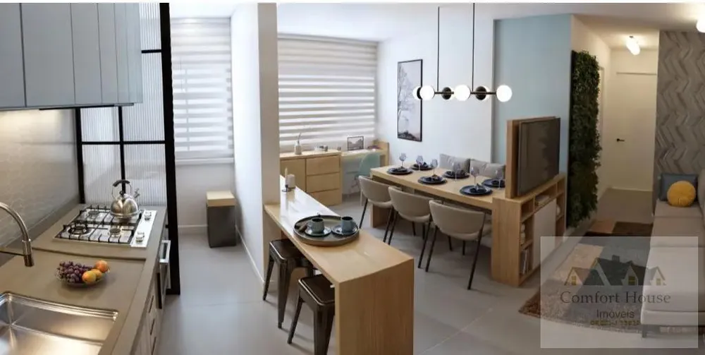 Casa, 2 quartos, 45 m² - Foto 2