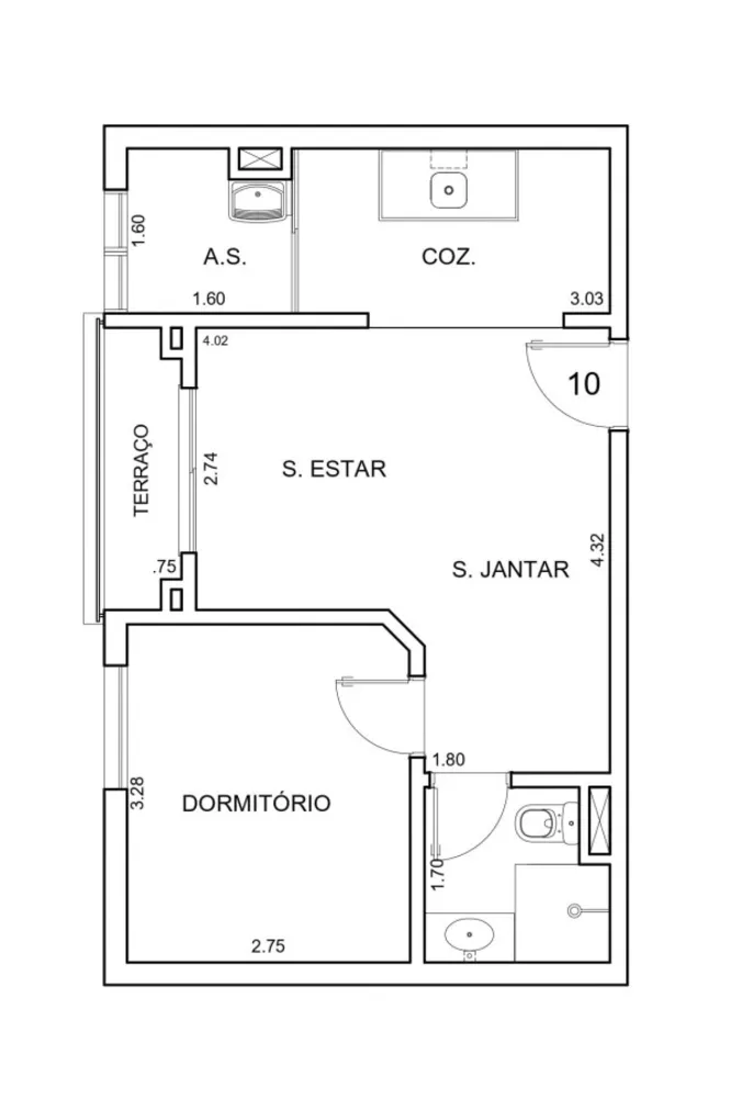 Apartamento, 1 quarto, 40 m² - Foto 14