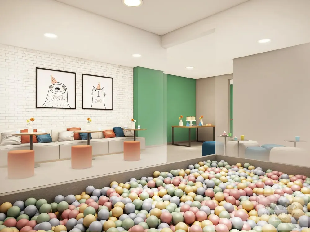 Casa, 2 quartos, 38 m² - Foto 2