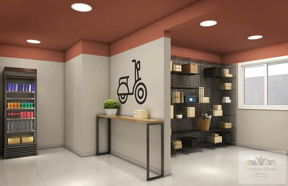 Casa, 2 quartos, 38 m² - Foto 6