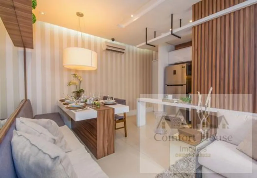 Apartamento, 2 quartos, 44 m² - Foto 1