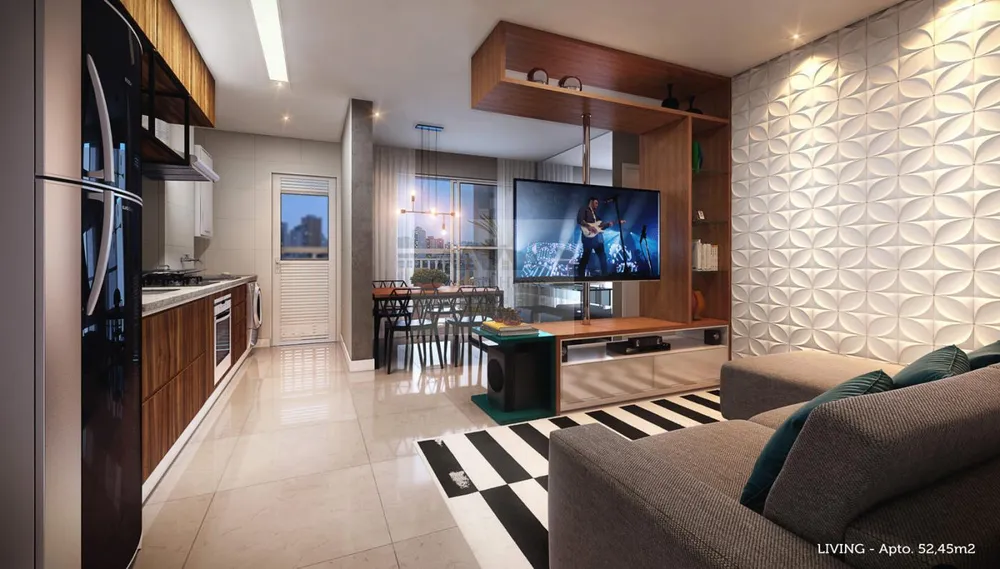 Apartamento, 2 quartos, 56 m² - Foto 6