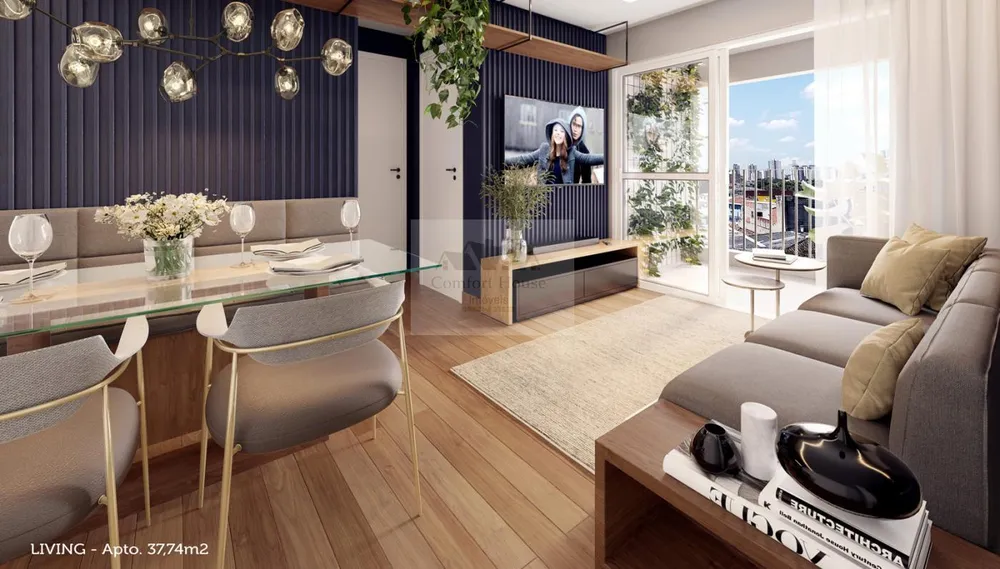 Apartamento, 2 quartos, 56 m² - Foto 3