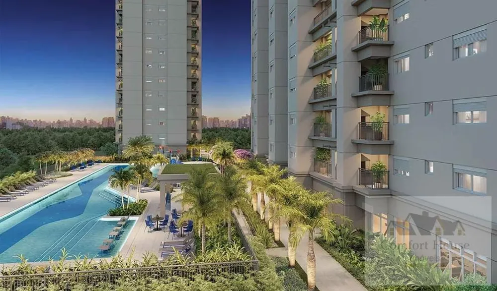 Apartamento, 2 quartos, 59 m² - Foto 1