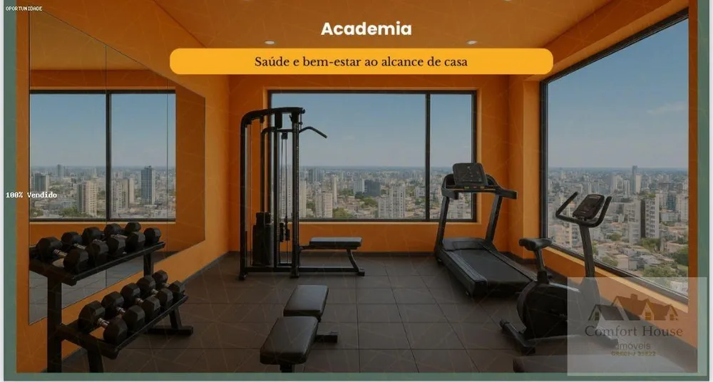 Apartamento, 2 quartos, 44 m² - Foto 3