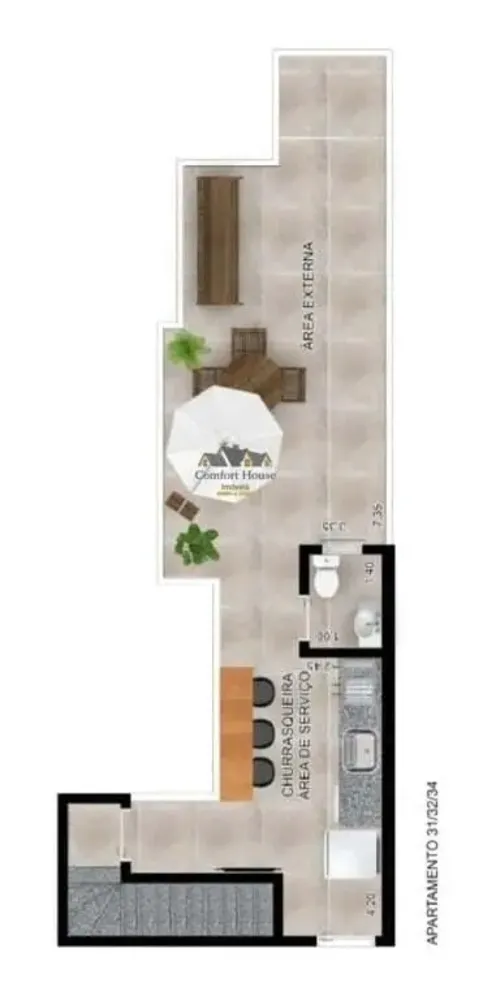 Cobertura, 2 quartos, 91 m² - Foto 11