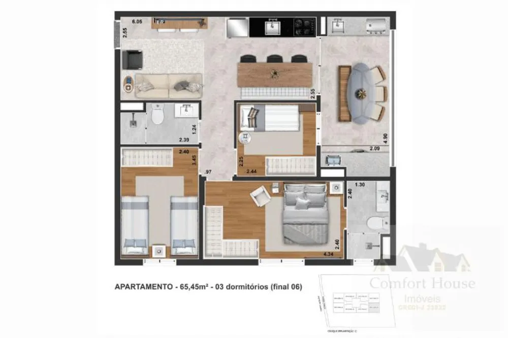 Loja-Salão, 207 m² - Foto 15