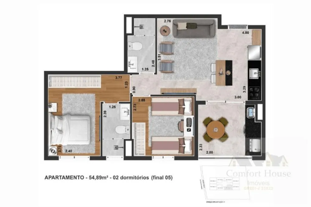 Loja-Salão, 207 m² - Foto 8