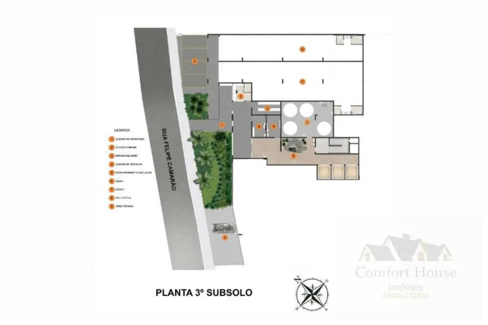 Loja-Salão, 207 m² - Foto 4