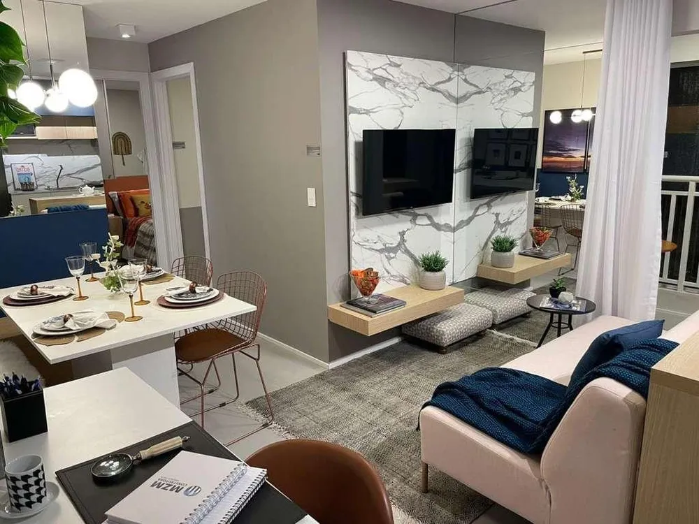 Apartamento, 2 quartos, 46 m² - Foto 2