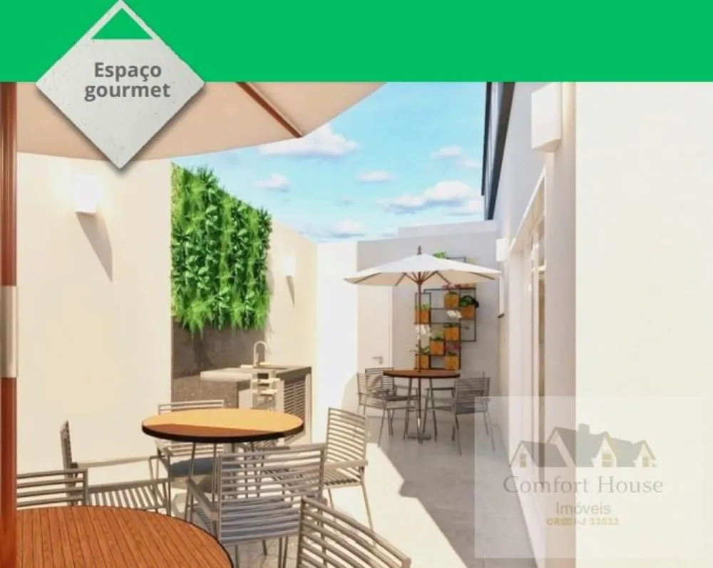 Casa, 1 quarto, 27 m² - Foto 9