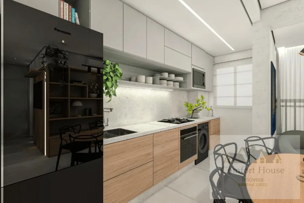 Apartamento, 2 quartos, 55 m² - Foto 3