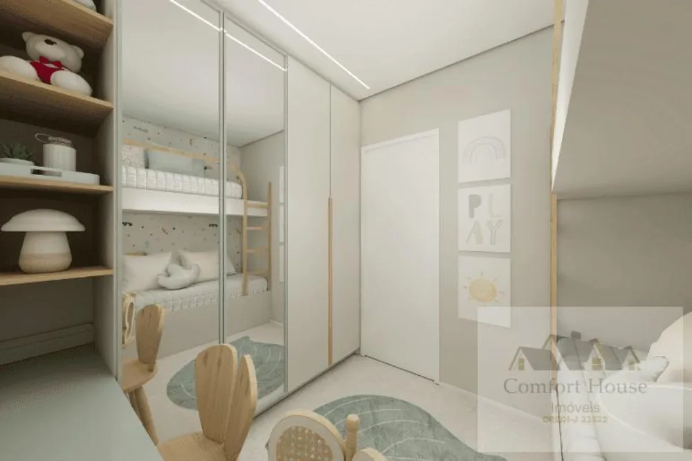 Apartamento, 2 quartos, 55 m² - Foto 3