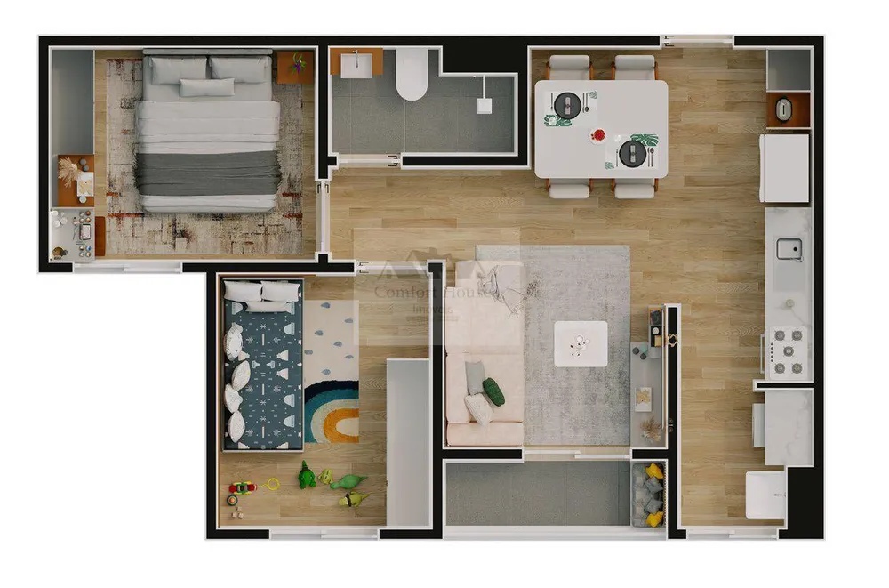 Apartamento, 2 quartos, 40 m² - Foto 15