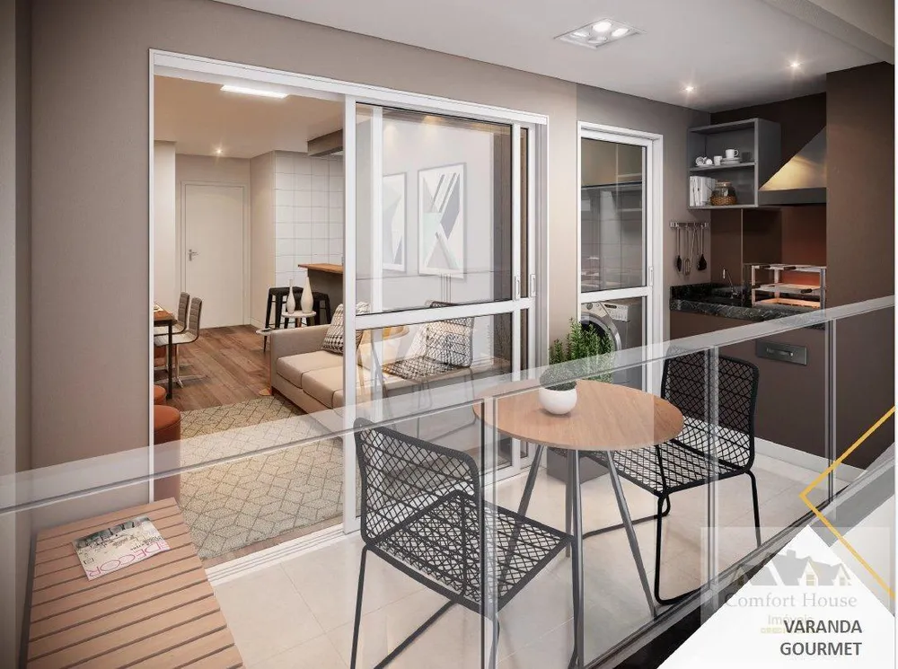 Apartamento, 2 quartos, 56 m² - Foto 1