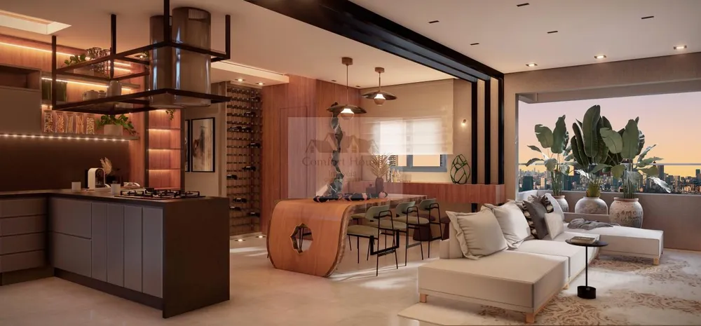 Apartamento, 3 quartos, 100 m² - Foto 2
