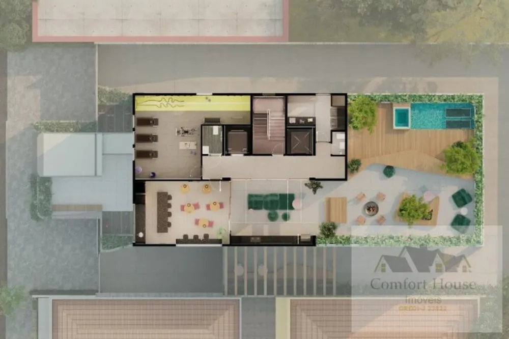 Apartamento, 2 quartos, 42 m² - Foto 12