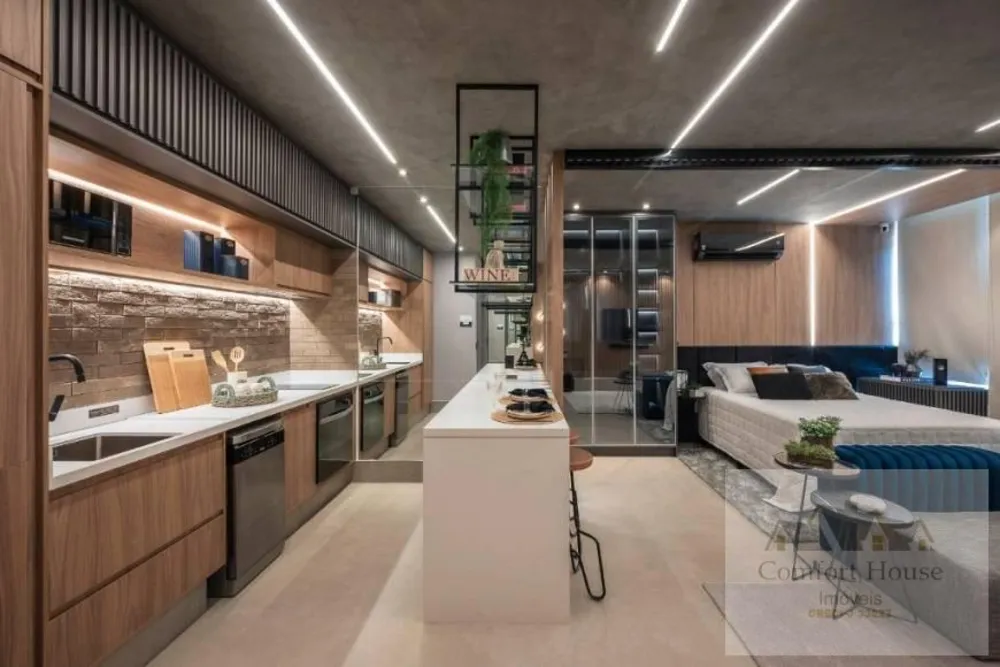 Apartamento, 2 quartos, 42 m² - Foto 2