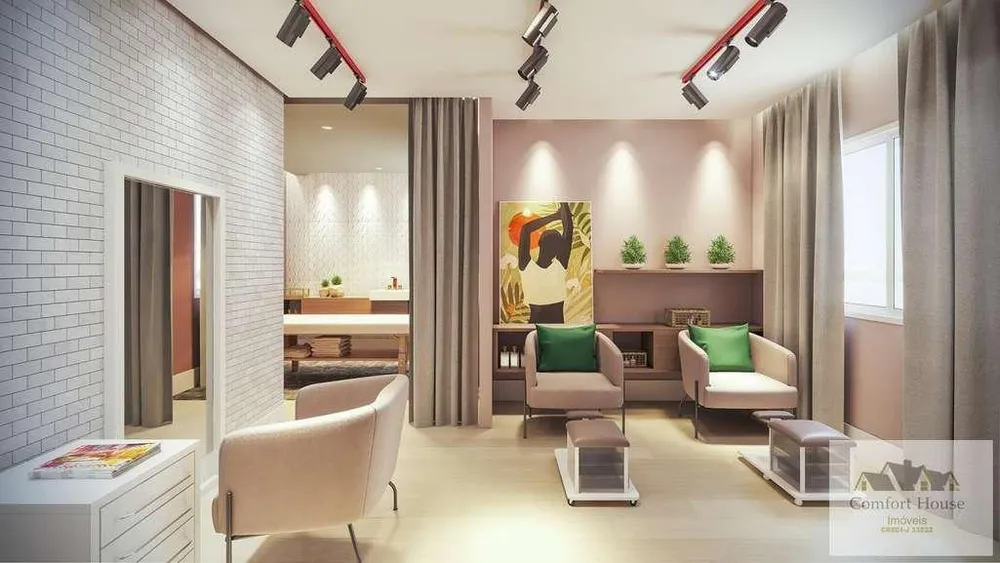 Apartamento, 2 quartos, 58 m² - Foto 2