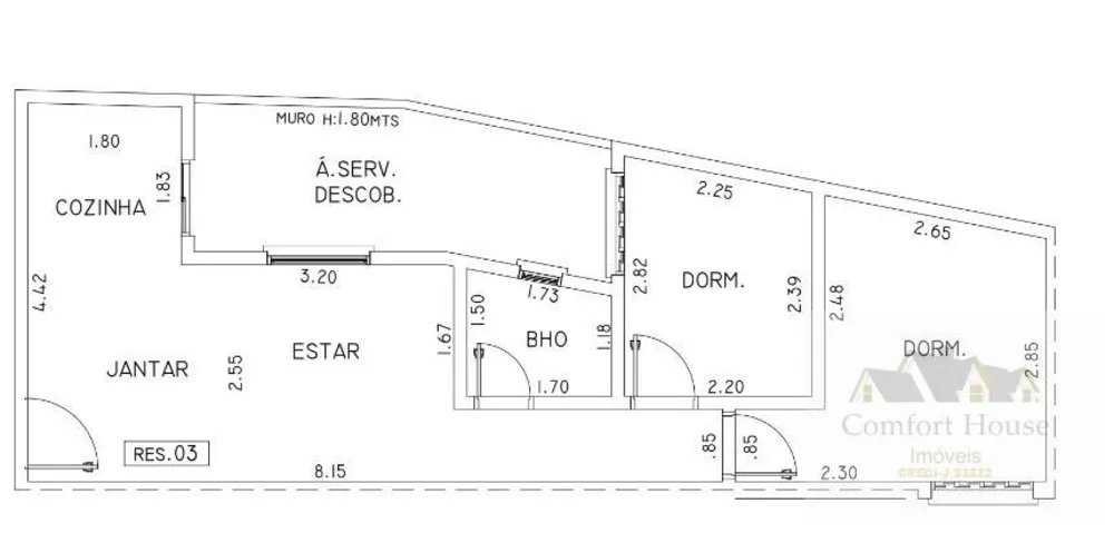 Casa, 2 quartos, 52 m² - Foto 10