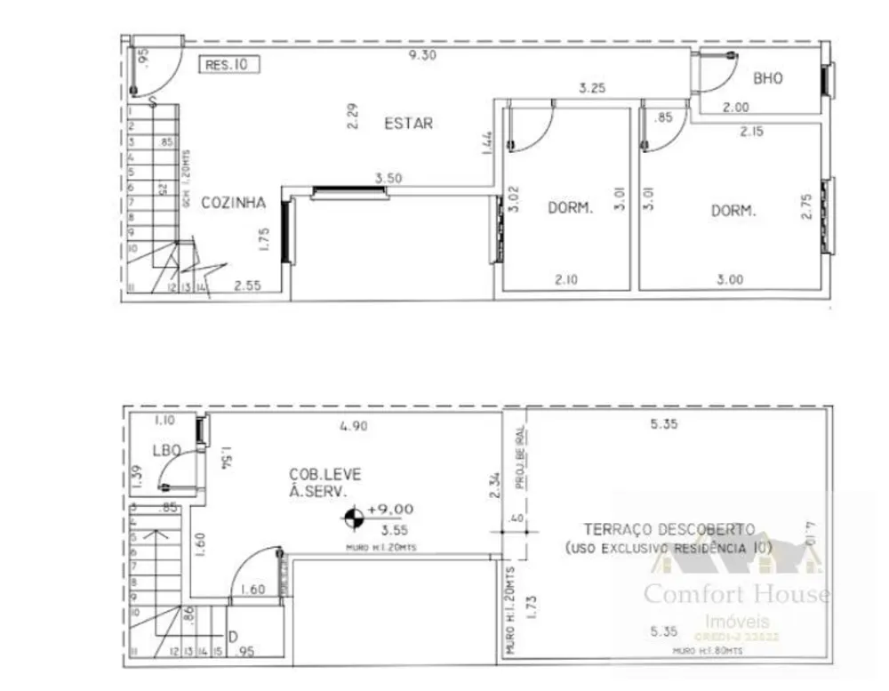 Casa, 2 quartos, 52 m² - Foto 16