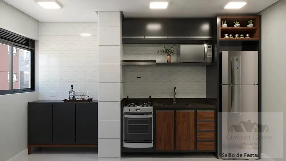 Casa, 2 quartos, 42 m² - Foto 3