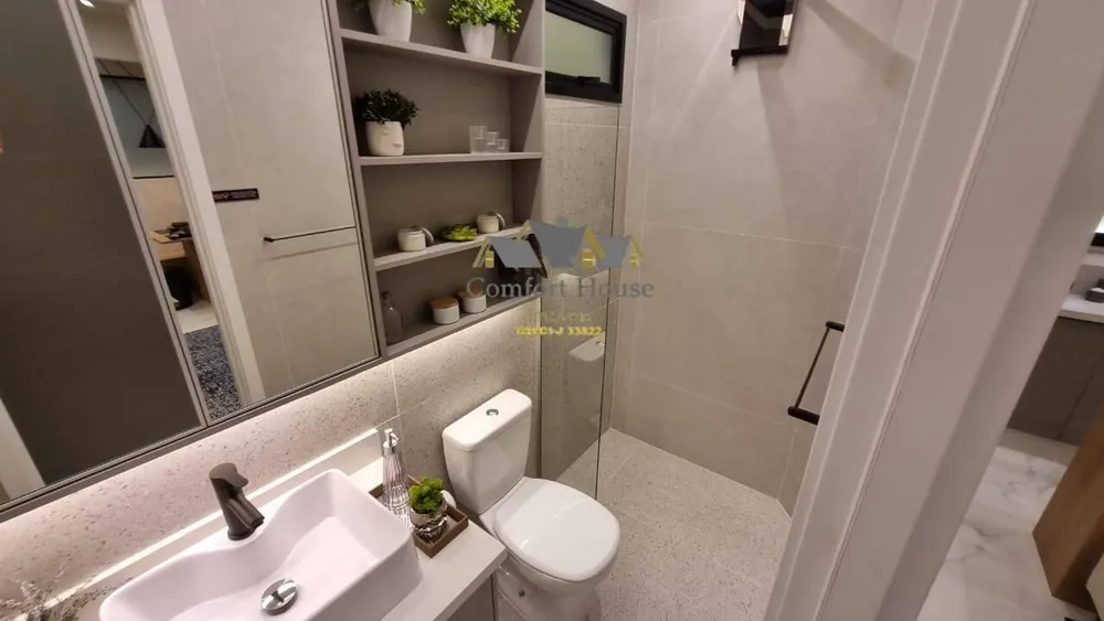 Apartamento, 2 quartos, 39 m² - Foto 2