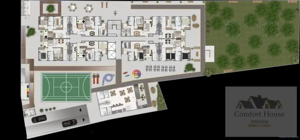 Apartamento, 2 quartos, 50 m² - Foto 4