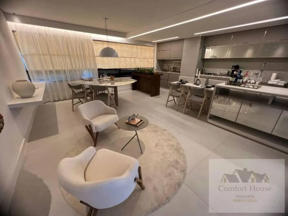 Apartamento, 3 quartos, 129 m² - Foto 1