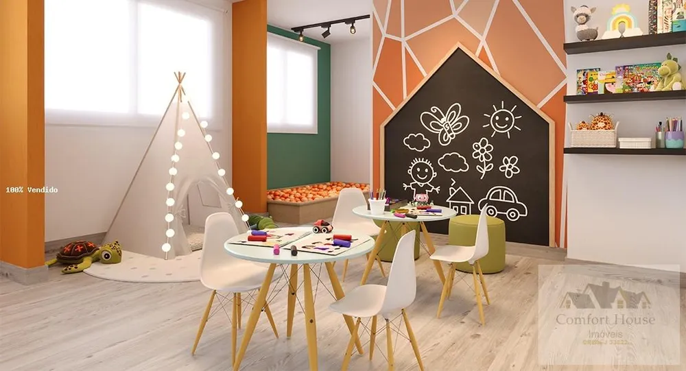 Casa, 2 quartos, 33 m² - Foto 9