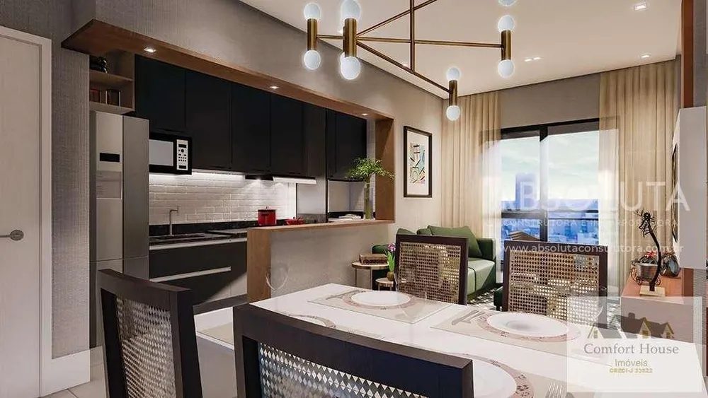 Apartamento, 2 quartos, 58 m² - Foto 2