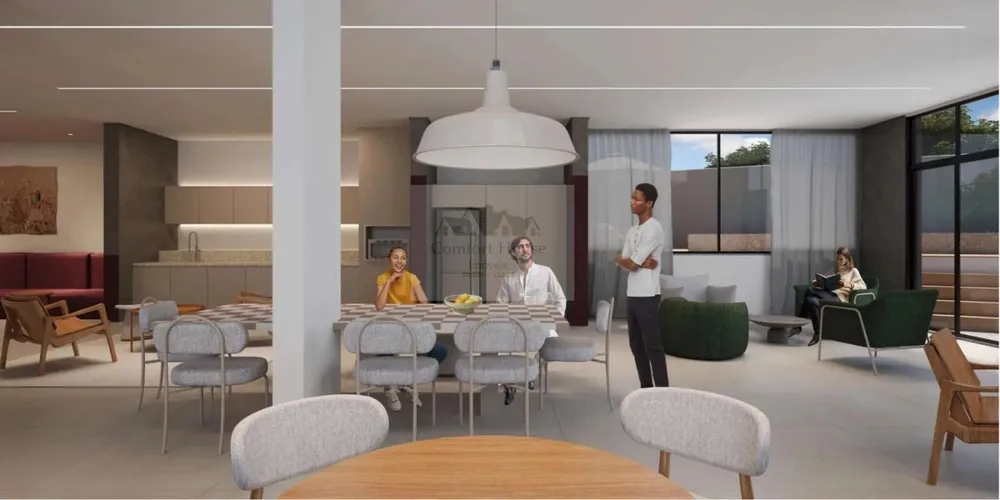 Casa, 1 quarto, 26 m² - Foto 6