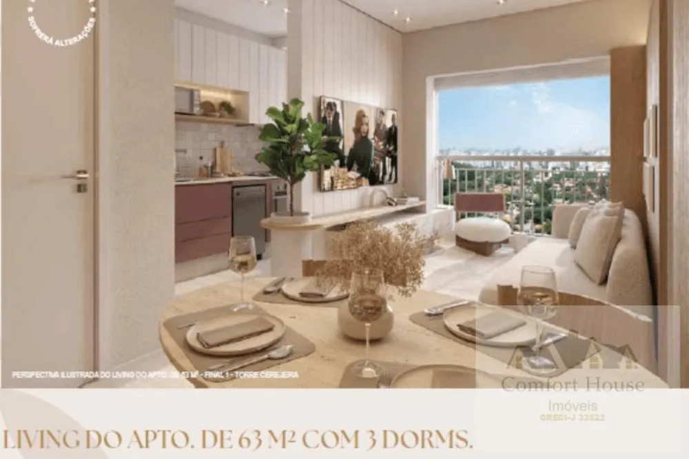 Apartamento, 1 quarto, 33 m² - Foto 8