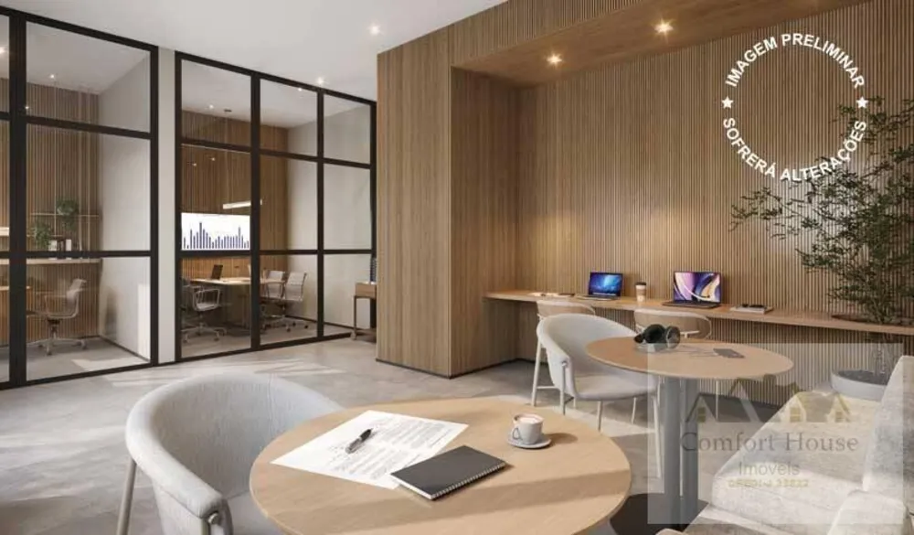 Apartamento, 1 quarto, 33 m² - Foto 3