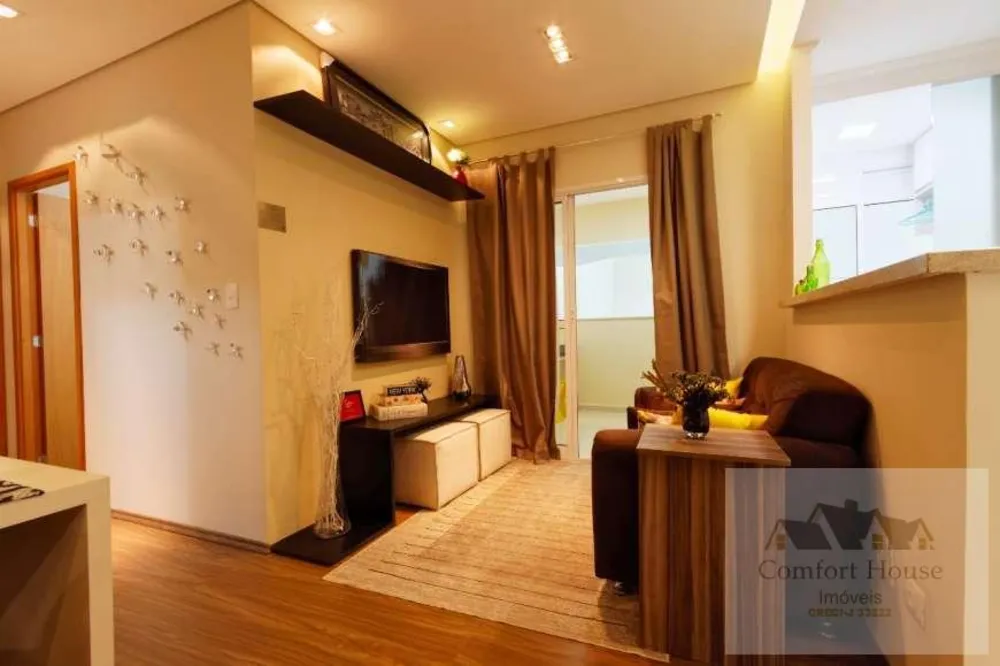 Apartamento, 2 quartos, 52 m² - Foto 3