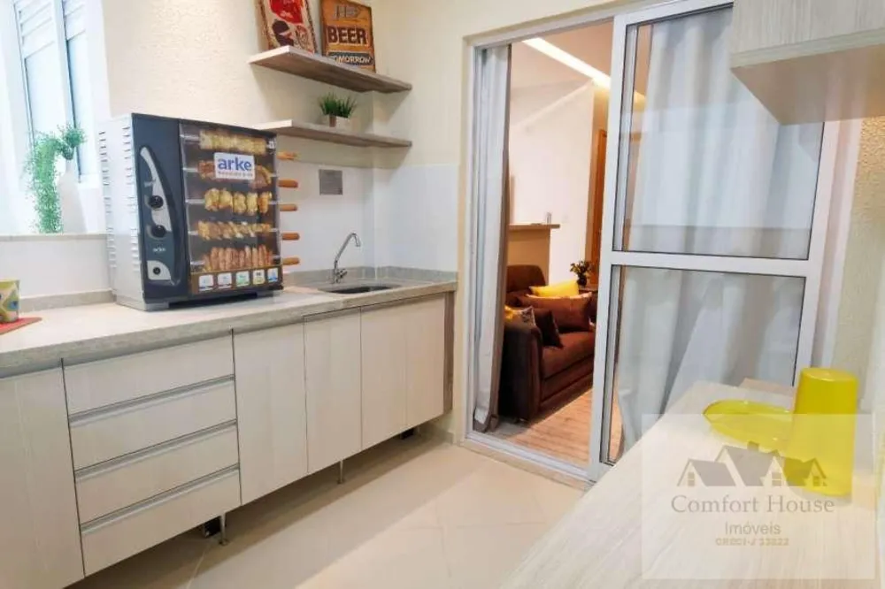 Apartamento, 2 quartos, 52 m² - Foto 2