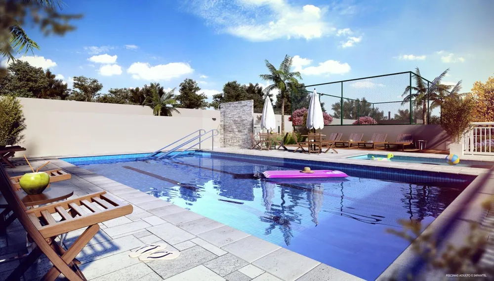 Apartamento, 2 quartos, 38 m² - Foto 2