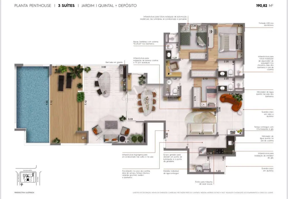 Apartamento, 3 quartos, 96 m² - Foto 16