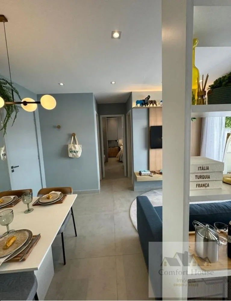 Apartamento, 2 quartos, 44 m² - Foto 1