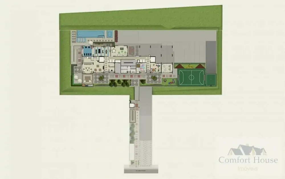 Apartamento, 2 quartos, 45 m² - Foto 4