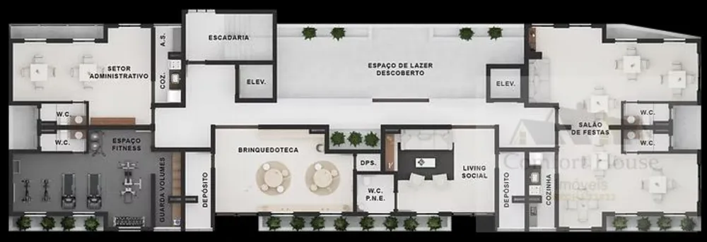 Apartamento, 2 quartos, 42 m² - Foto 16