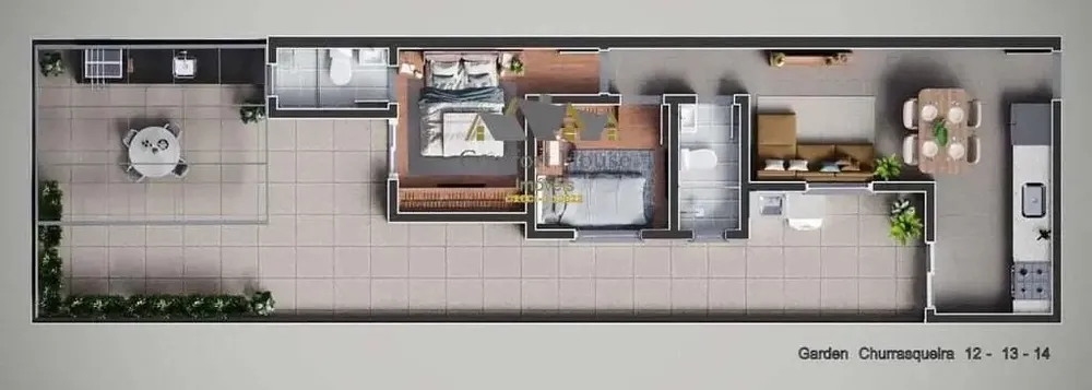 Apartamento, 2 quartos, 94 m² - Foto 7