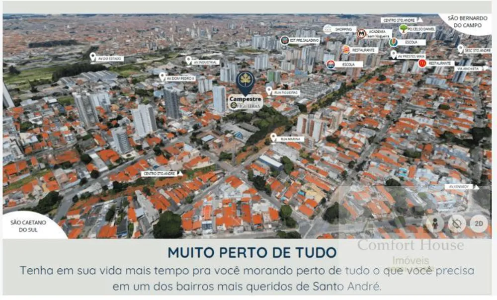 Apartamento, 2 quartos, 48 m² - Foto 3