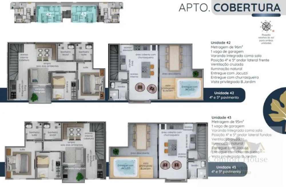Apartamento, 2 quartos, 48 m² - Foto 1